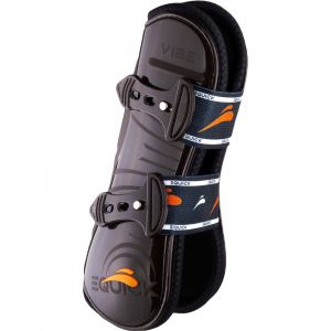 Gu&ecirc;tres ant&eacute;rieurs ouvertes pour cheval eQuick Vibe