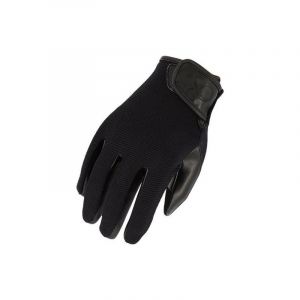 Gants de ski - Optimiz G252 - noir - cuir de chèvre - imperméable - 2XL