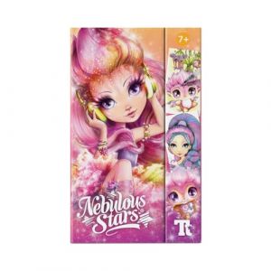 Nebulous Stars 11452 - Aquarell-to-Go Set Pure White, kit d'aquarelle avec 16 Illustrations, y Compris 7 Crayons de Couleur aquarellables, 4 aquarelles et Un Brush Pen Rechargeable