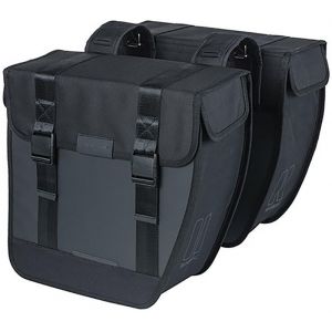 Basil Sacoches Tour Xl Waterproof 28l Avec Réfléchissants One Size Black
