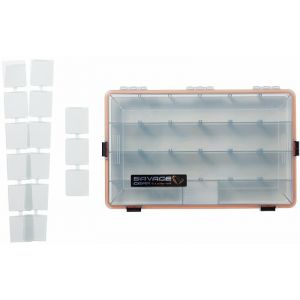 Savage Gear Boite Appats Wp 5b 355 x 230 x 50 mm Smoke