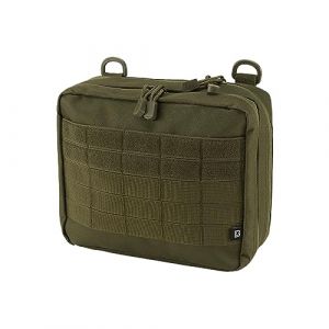 Brandit Molle Operator Pouch, Color: Olive, Size: OS