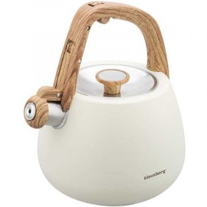 Bouilloire En Acier Avec Sifflet 2,5 L Klausberg Kb-7775