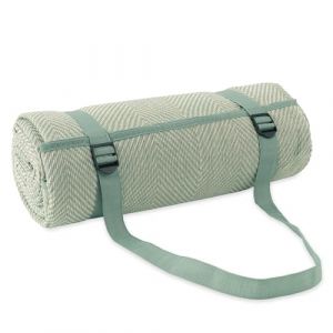 Couverture de Pique-Nique Imperm&eacute;able Pliable Ext&eacute;rieur Couverture de Plage Vert, 200x300cm - Paco Home