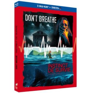 Image de Don't Breathe + Instinct de survie [Blu-Ray + Copie digitale]