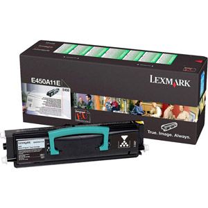Lexmark E450A11E - Toner noir 6000 pages