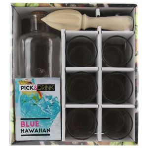 Pick & Drink Coffret cocktail rhumerie 9 pièces