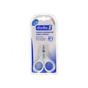 Dodie Ciseaux Ongles Bébé 1ut