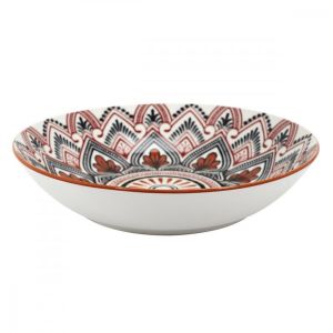 La Chaise Longue Assiette creuse Mandala