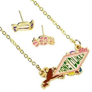 Image de Carat Shop, The HARRY POTTER - Honeydukes - Set Collier + Boucles d'o