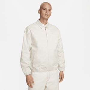 Nike Life Veste en Velours C&ocirc;t&eacute;l&eacute; Harrington, Ecru - Taille XL