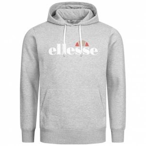 ELLESSE Monesiglio Hoody Hommes Sweat &agrave; capuche SOP23865-Lt Gris Marne