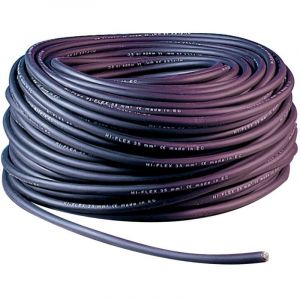 Image de Câble de soudage avec enrobage PVC 35mm² - ABICOR BINZEL - 113.0012