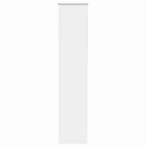 VidaXL Store enrouleur occultant largeur du tissu 45,7 cm polyester, store de jour et de nuit, store de cuisine, store 4011950