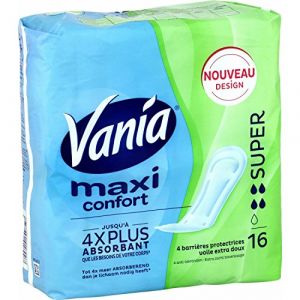 Image de Vania Maxi Confort Super - 16 pièces