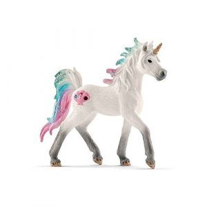 Image de Schleich 70572 - Figurine Licorne des mers, poulain (70572)