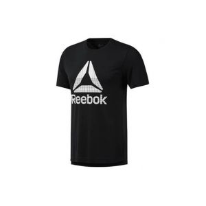 Reebok T-shirt Sport Wor Graphic Tech Tee Noir - Taille EU S,EU M,EU L