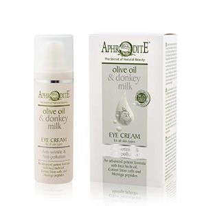 Aphrodite Olive oil & donkey milk - Eye cream anti-wrinkle & anti-pollution - 30 ml