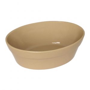 Olympia Pie ovale Stoneware Bols 161 x 116mm