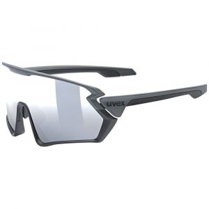 Uvex Lunettes De Soleil Effet Miroir Sportstyle 231 Mirror Silver/CAT2 Grey / Black Matte