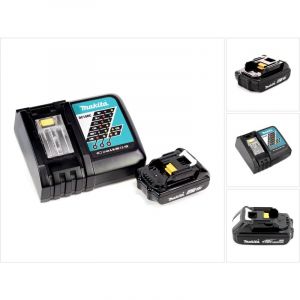 Makita Power Source Kit 18 V : 1x BL 1820 B Batterie 2,0 Ah + DC 18 RC Chargeur