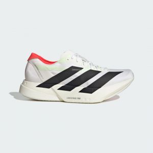 Chaussures running adidas adizero adios pro 4 blanc noir homme
