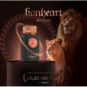 Armaf Club De Nuit Lionheart Woman EDP Parfum by 3.4oz / 100ml
