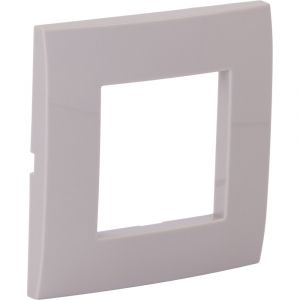 Zenitech Plaque de finition simple Kalya - Gris