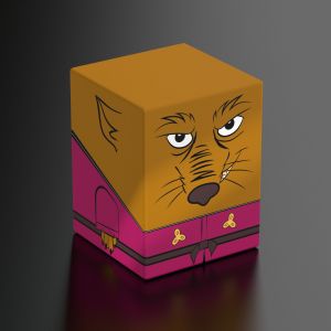 Bo&icirc;te de rangement pour cartes Squaroes Teenage Mutant Ninja Turtles 007 - Splinter