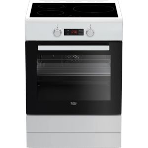Image de Beko FSE69GW - Cuisinière induction 3 foyers