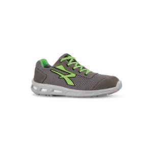 Image de Chaussures de sécurité basses SUMMER S1P SRC - Gris - Vert - RED LION RL20346 - U-Power - Gris - Vert - 38 - taille: 38