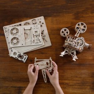 Nature & Découvertes Maquette projecteur avec films