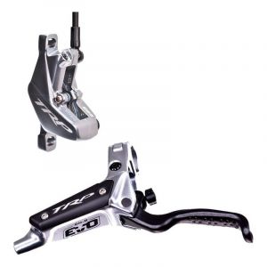 TRP Frein avant dh r evo 4 pistons 1900mm sans disque argent