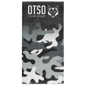 Otso Serviette En Microfibre One Size Camo Grey