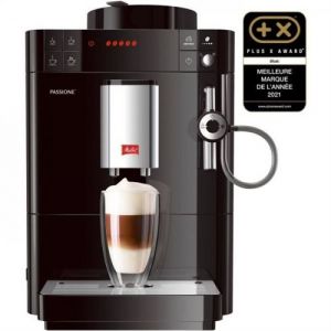 Image de Melitta Machine a Cafe a Caf&eacute; a Grain Passione Noir
