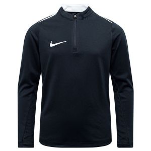Nike Mixte Enfant Long Sleeve Top Y NK DF Acdpr24 Drill Top K, Black/Black/White/White, FD7671-010, S
