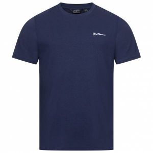 Ben Sherman Small Logo Hommes T-shirt 0076266-TWILIGHTDENIM