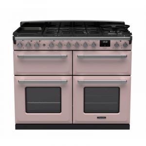 Falcon PIANO DE CUISSON ESTEL DELUXE BC TAB MIX 110 CM ROSE PASTEL CHROME