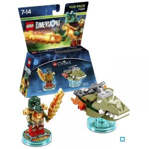 Image de Warner Figurine Lego Dimensions : Cragger - Lego Chima