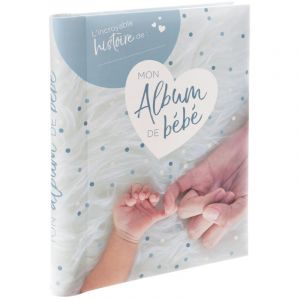 Atmosphera Livre de naissance 100 pages Bleu