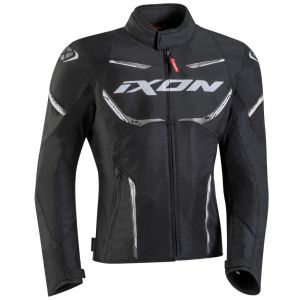 Ixon Blouson Striker Air WP Noir Rouge Blanc - Taille 2XL