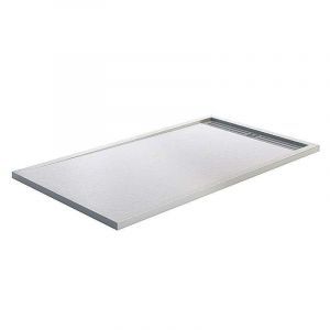 Receveur de douche 150x80 cm, Blanc - STYLE PLUS