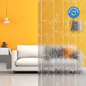 Image de Film &eacute;lectrostatique &agrave; motif bambous