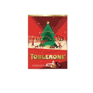 Toblerone Chocolat Lait,noir & Blanc - La Boite De 400 G