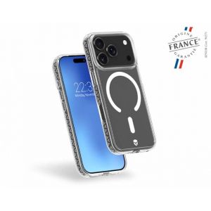 Force Case Coque iPhone 17 Pro transparente Magsafe