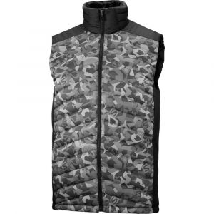 Salomon Gilet Essential Xwarm Down L Black / Black / Ao