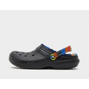 Crocs Classic Lined Spray Dye Clog - Chaussons taille M9 / W11, gris