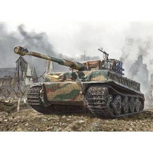 Italeri Maquette Char : Tiger I Normandie