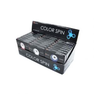 Difuzed SPINNER - HAND FINGER - Display Color Spinner 24pces