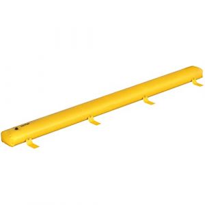 VEVOR Sac d'inondation, 7,3 m de Long x 30,5 cm de Haut, Tubes de dérivation d'eau en PVC réutilisables, légers avec Un Excellent Effet imperméable, utilisés pour Les Portes, Les garages, Jaune